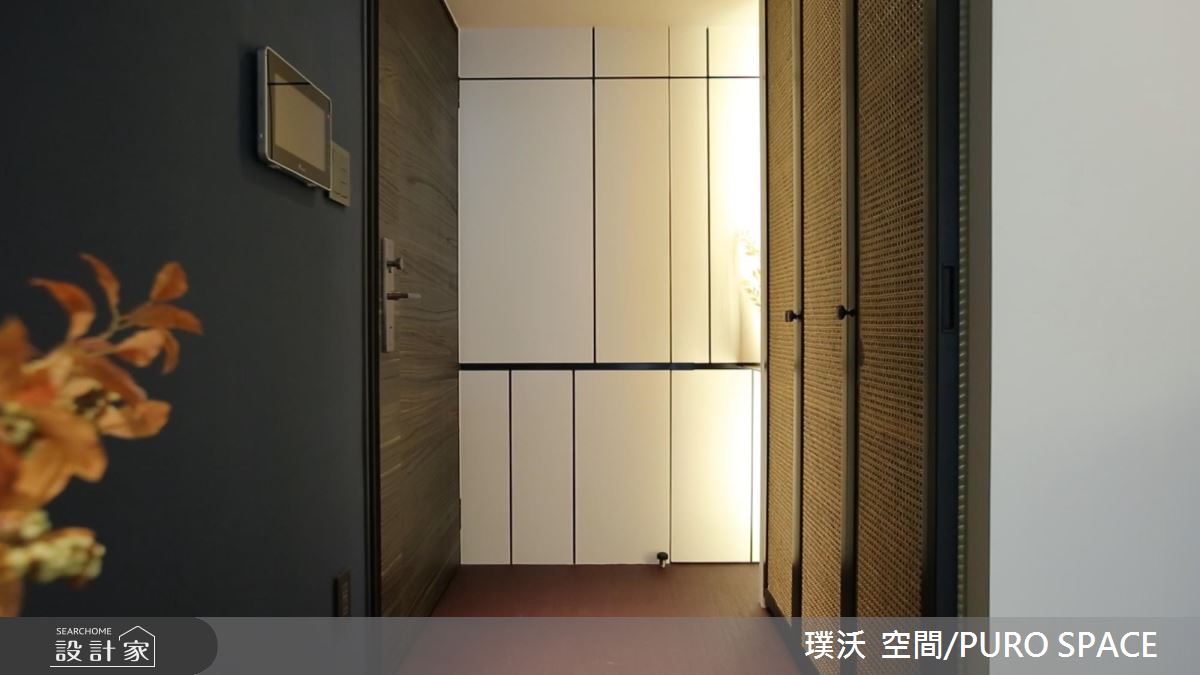 放大視覺的小宇宙！開拓 24 坪現代宅的東方意象