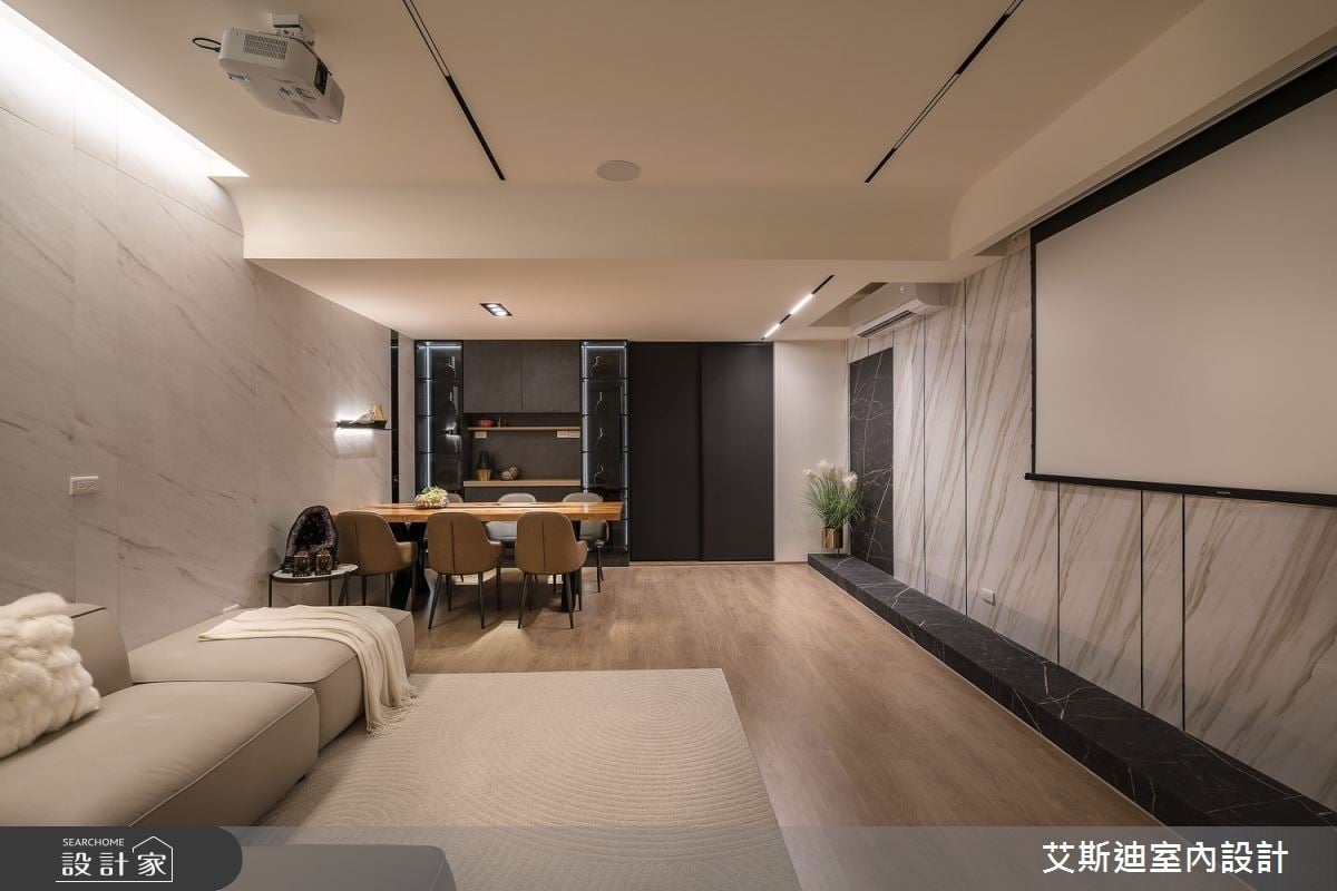 在家也能讓孩子自在放電!桃園中壢老透天翻新，化身一家七口的遊戲天堂