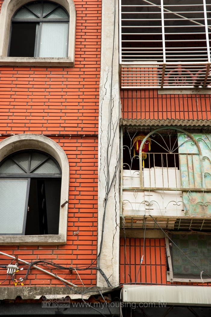 政院修建築法　強制危樓補強重建