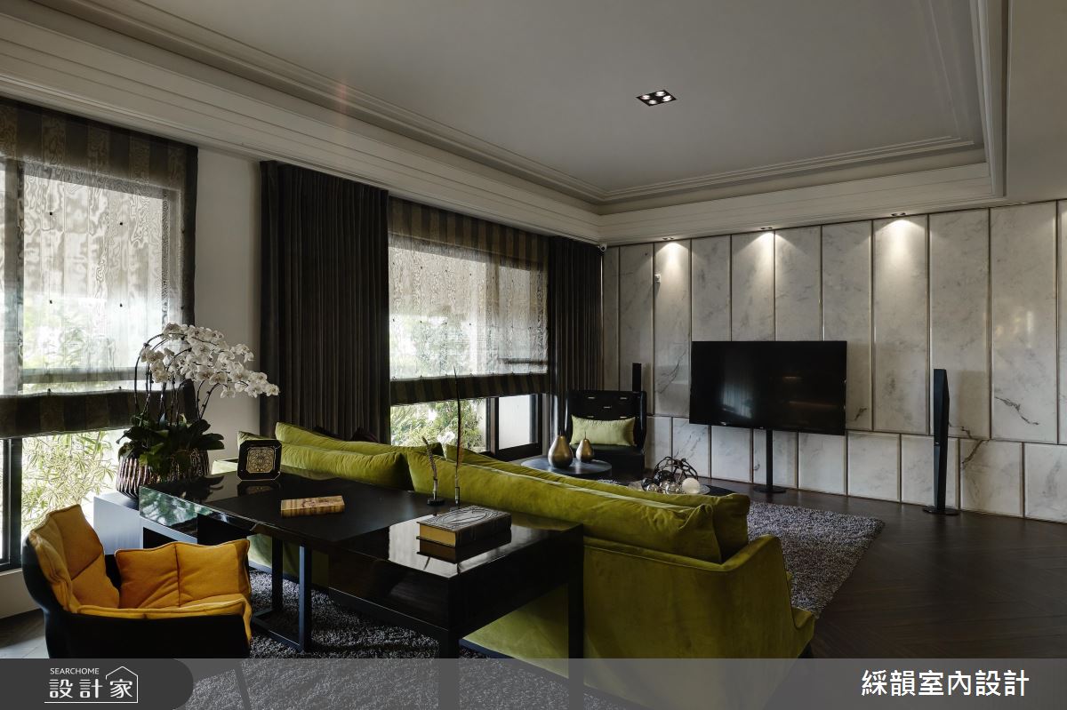 雍容豪奢品味，打造悠然靜謐馨香大宅