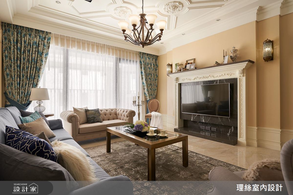 從古典元素為起點！帶你發現 53 坪托斯卡尼風的細節巧思