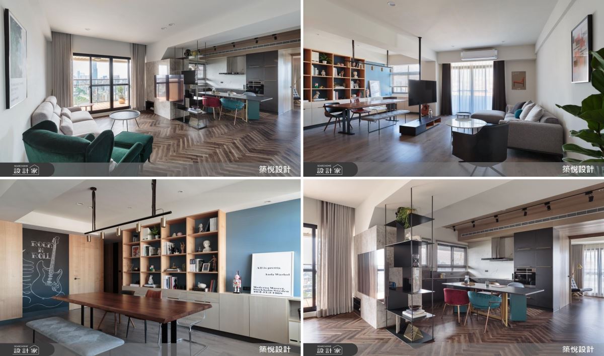 掀起輕工業時髦風潮！獨家訂製風格居所 4 個好設計