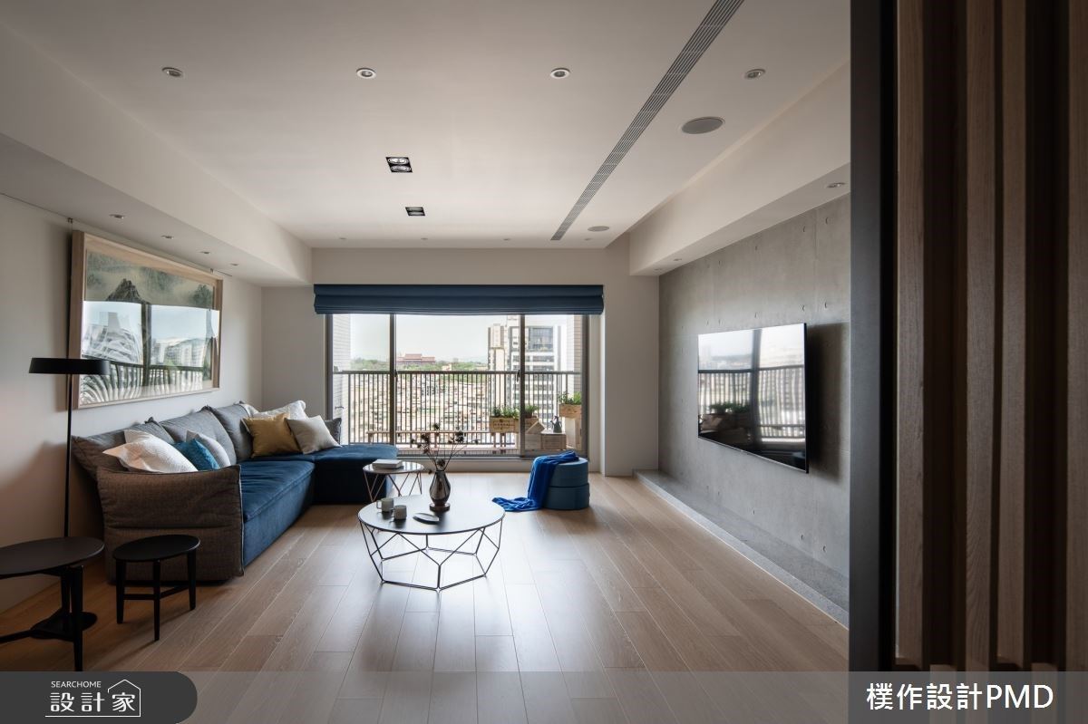 美型中島X 開闊大客廳 X和室品茶區 享受日系無印風的愜意時光