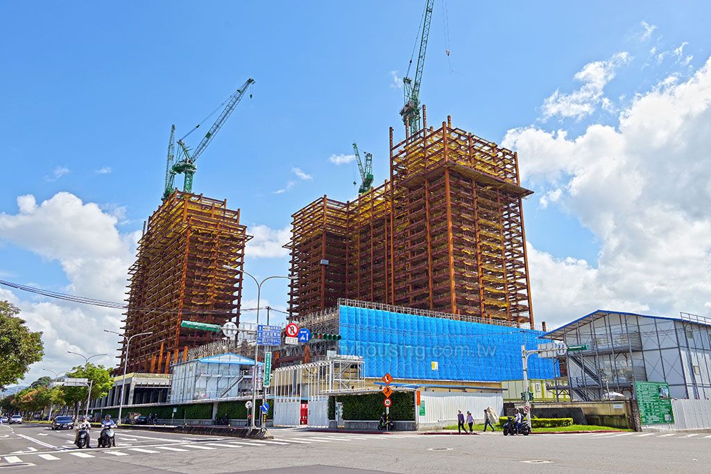 南港機廠公宅工地2人確診 現已停工