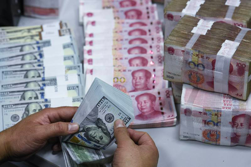 天啊！有人慘賠上億元 人民幣走貶 ＴＲＦ、ＤＫＯ如何解套？