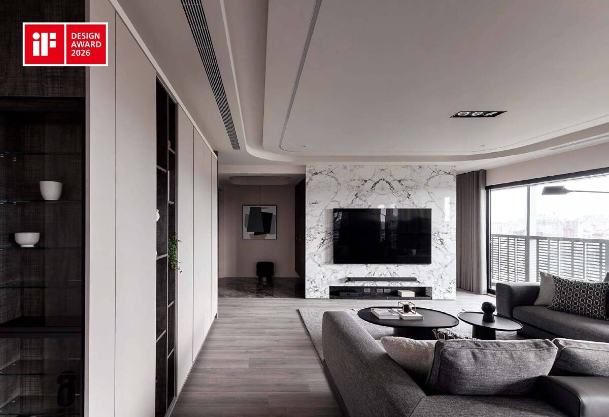 2026 iF設計精選｜域建設計 迴光