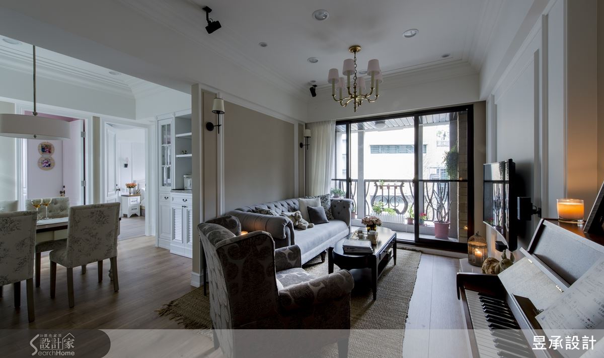 克服收納難題，25坪住出美式生活風格