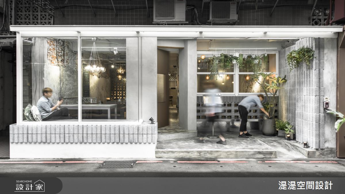 復古味紅磚混搭工業感鐵件！特調專屬老店的時髦魅力