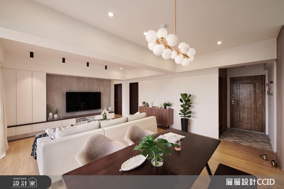 木質與白色不變的暖心定律！為你獻上零壓力好感北歐風