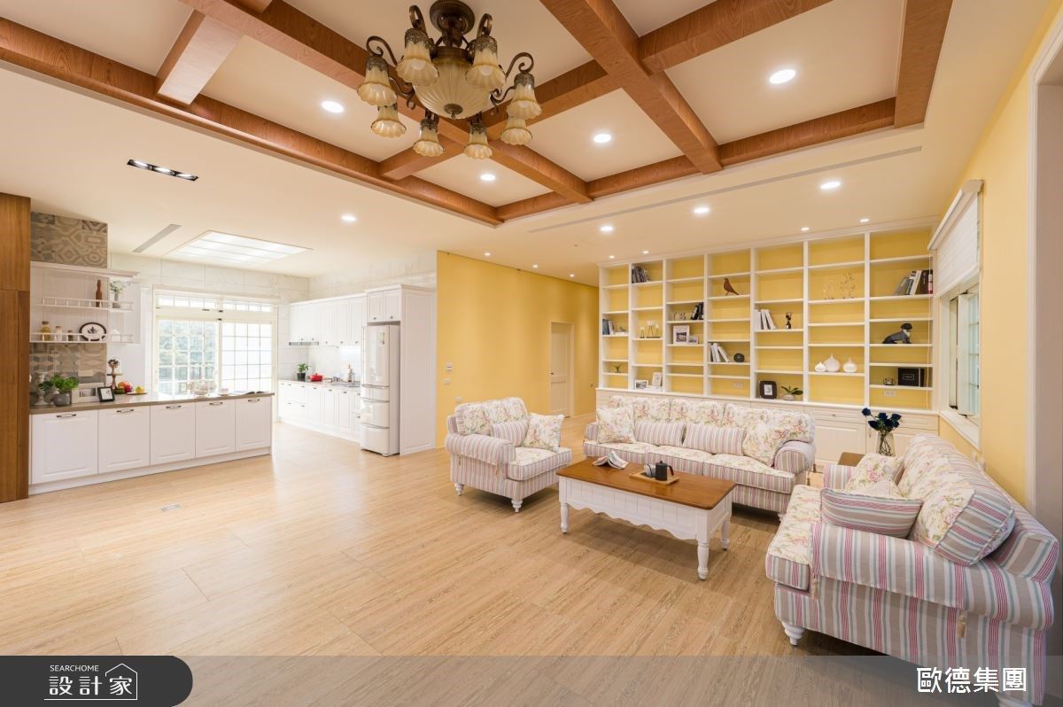 入住在藍天白雲的藝廊裡！多元系統家具創造雅緻鄉村退休宅