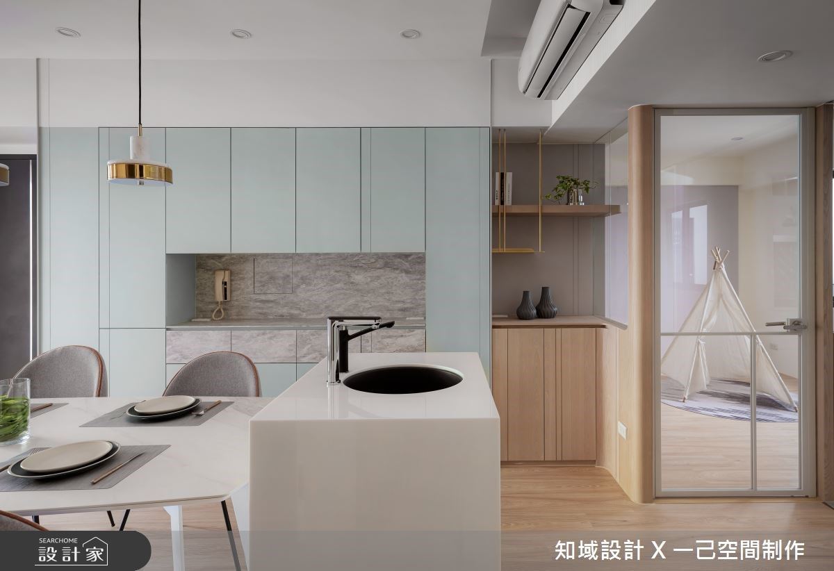 【TV】老屋銳變重生 串聯美好生活圈的莫蘭迪質感宅