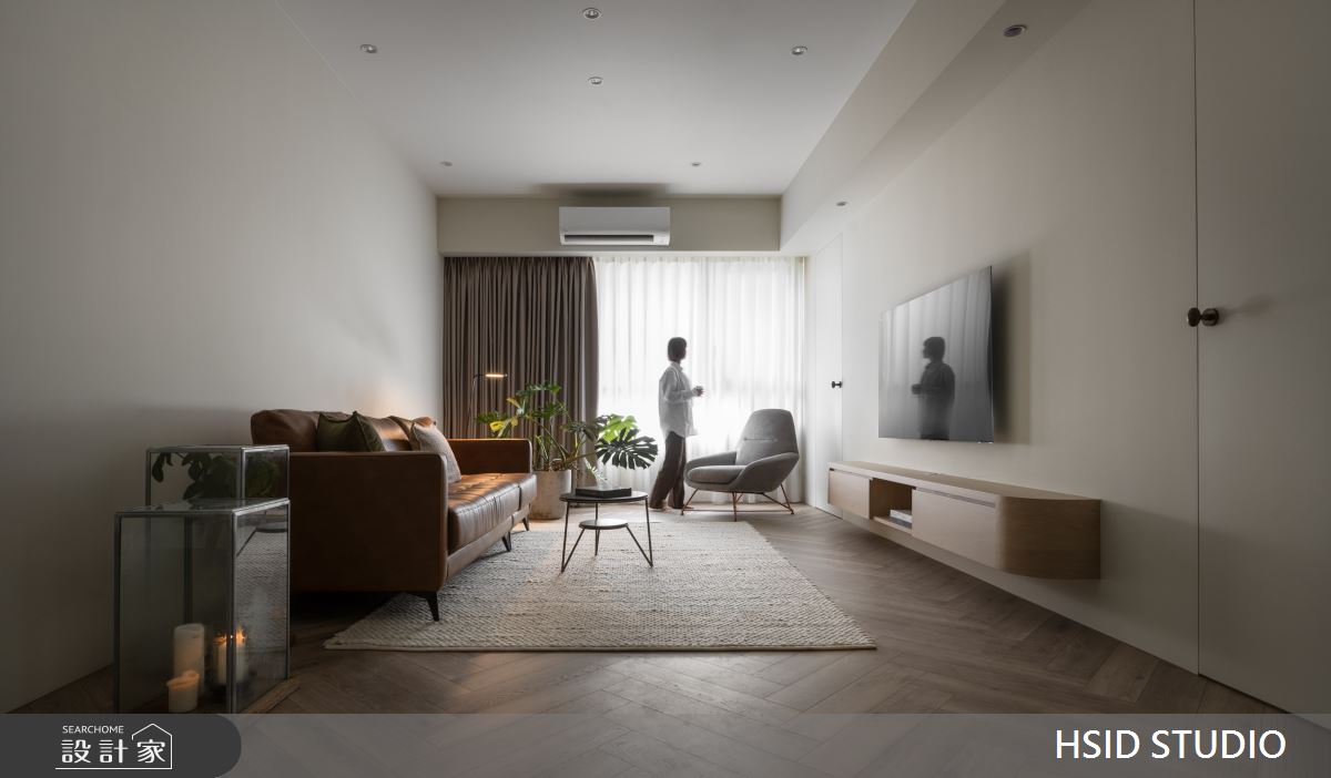 留白是為了裝下對未來生活的所有想像! 新成屋運用軟件，打造復古簡約的...