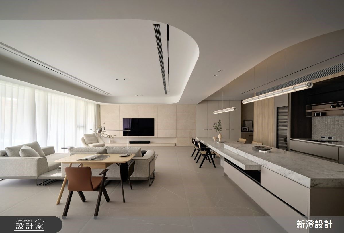 天然建材X藝術塗料交織台中七期全齡豪邸!三代同堂共享隱世秘境