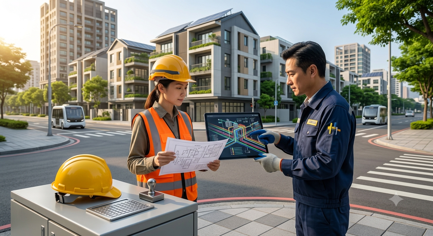 電線桿擋住家門口？申請電線桿遷移流程全攻略：費用誰付、成功機率與自...