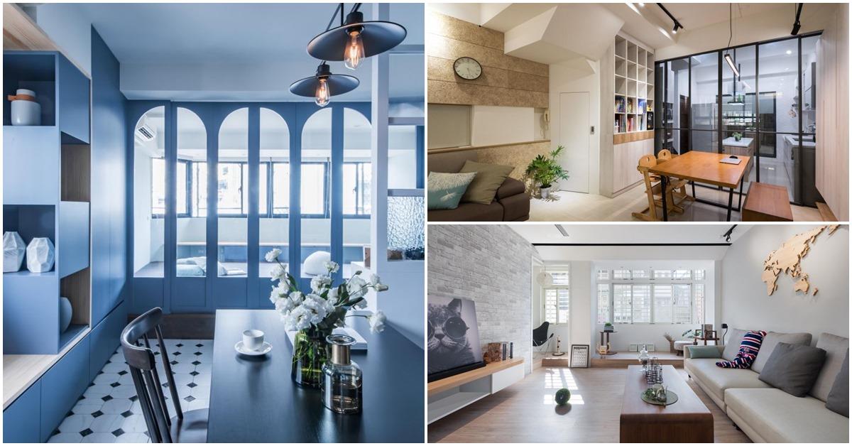 採光不足、動線差？6 項長型屋改造法則，擺脫住宅黑暗期