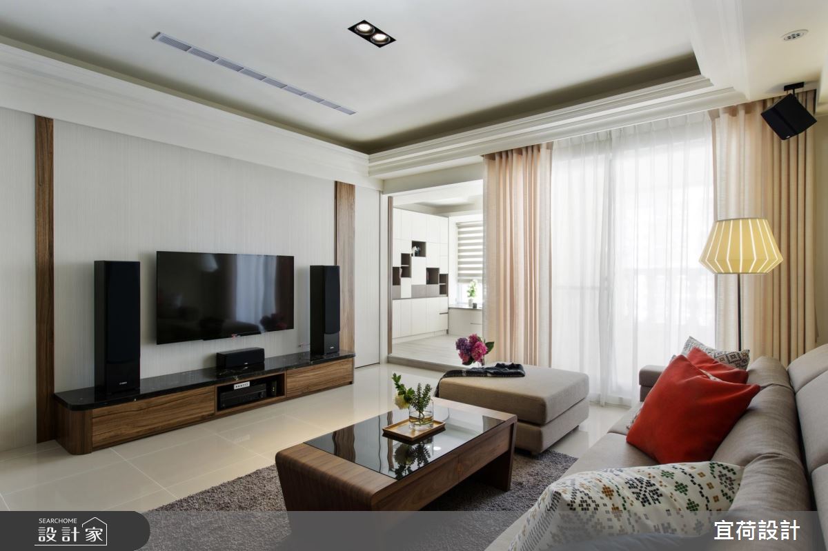 長輩休憩，孫子遊戲！多功能休閒客廳養出三代好感情