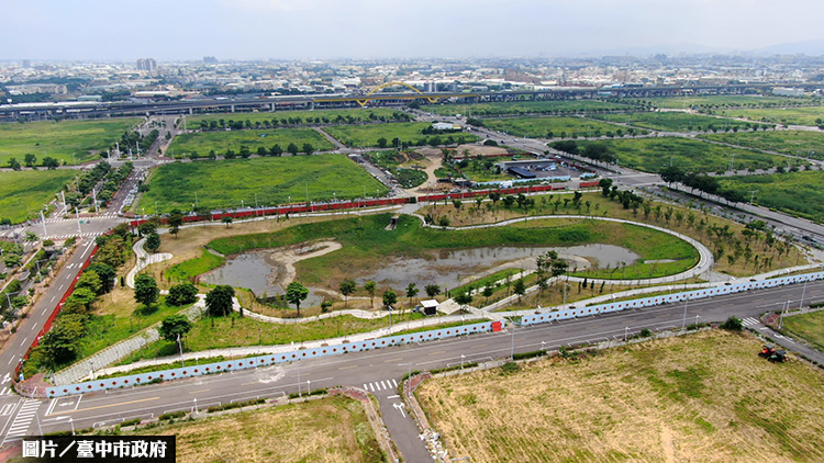 中市14期市地重劃土地分配完成 今起公告