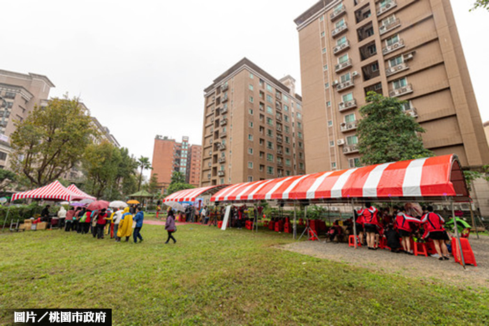 桃園蘆竹中山非營利幼兒園 新建動土