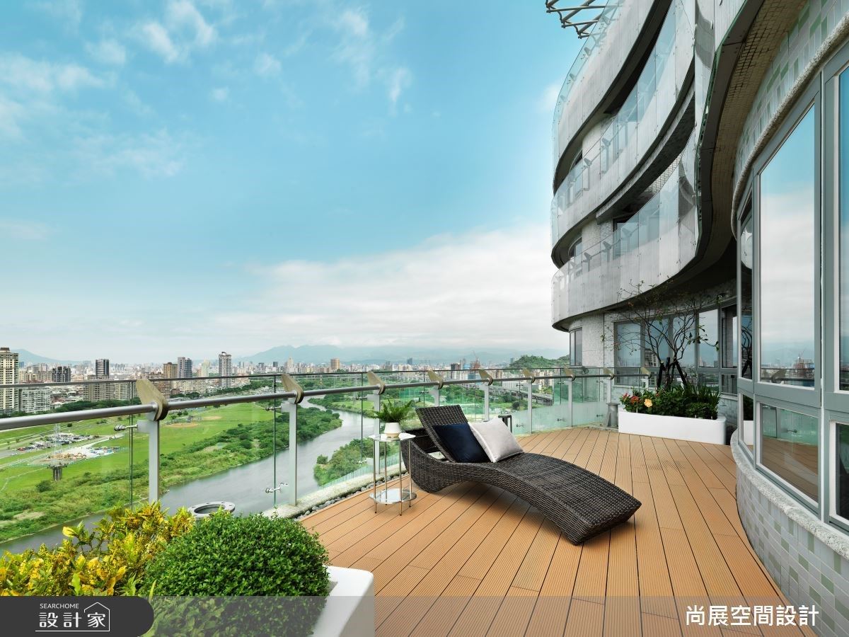 【TV】在空中仙境做日光浴 圓弧格局下的雲端美式豪邸