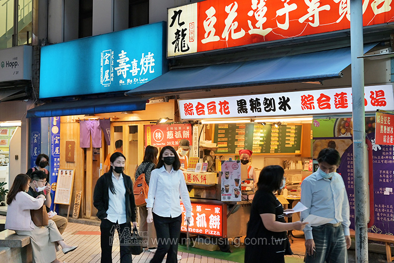 時代轉變 二線商圈上場