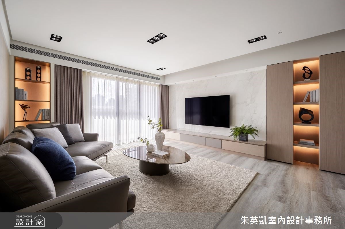 中古屋化身時尚現代宅！寬敞大客廳、榻榻米書房，打造夢想居心地！