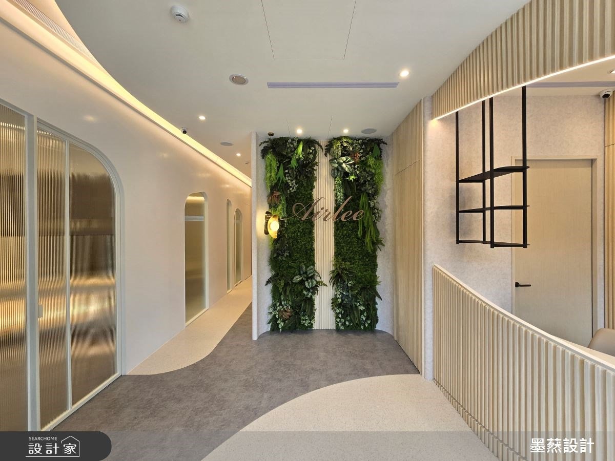 優雅日系吹起自然風！重塑醫美診所品牌意象，創造精緻美學體驗