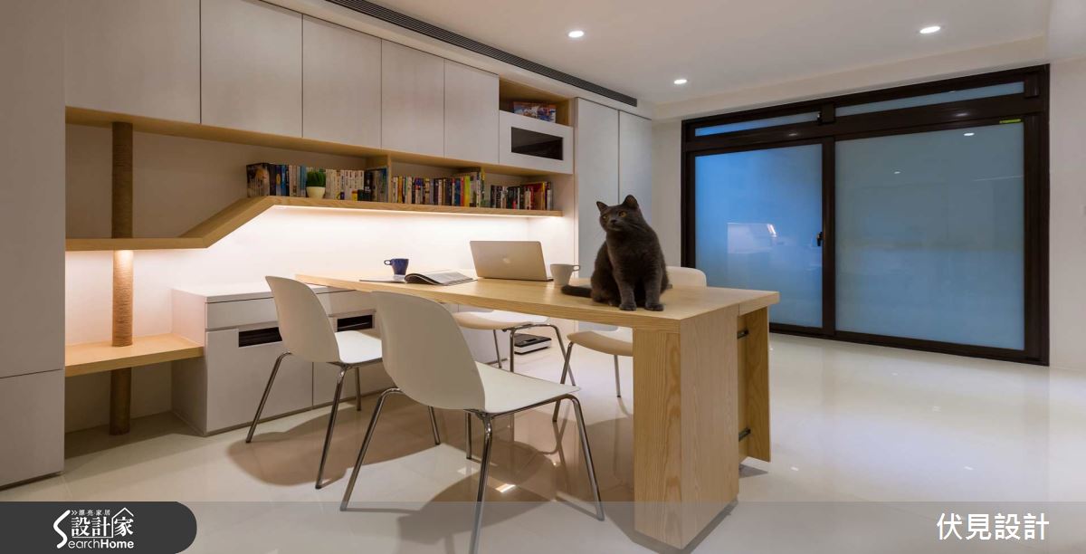 傲嬌喵星人也淪為北歐控！ 25 坪的貓咪居家樂園