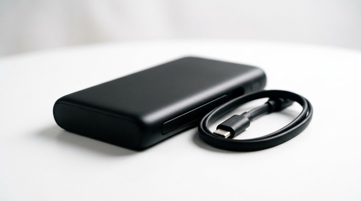 OPPO 發表 10000mAh 行動電源 內建 USB-C 快充線便利升級