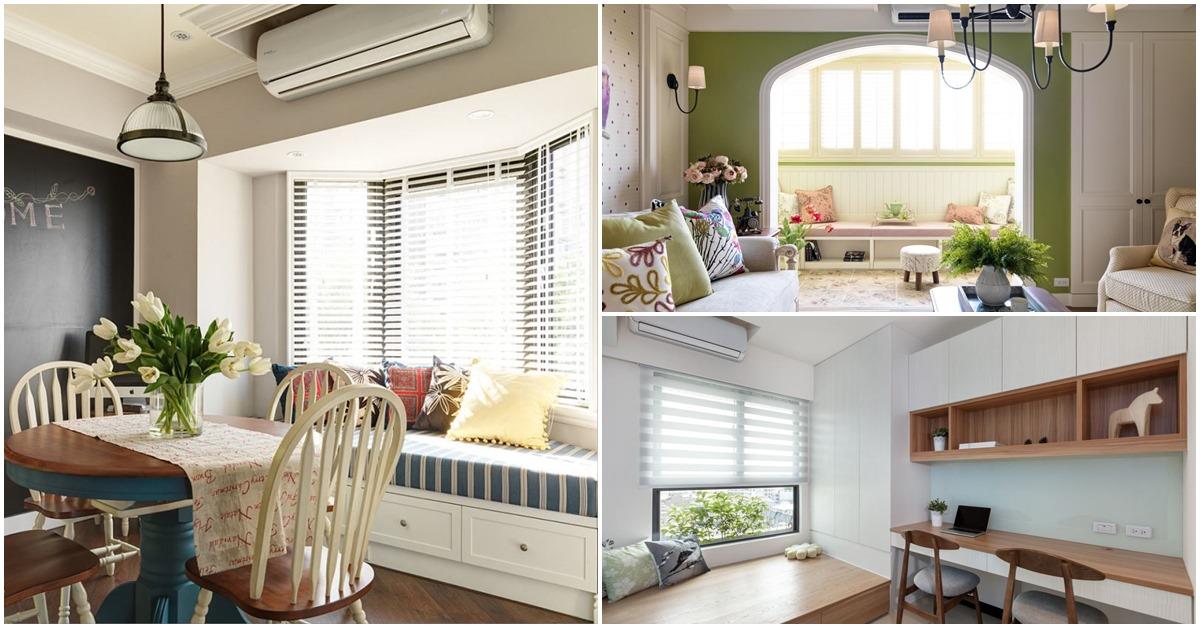 和陽光約會吧！8 種清爽臥榻格局搭配