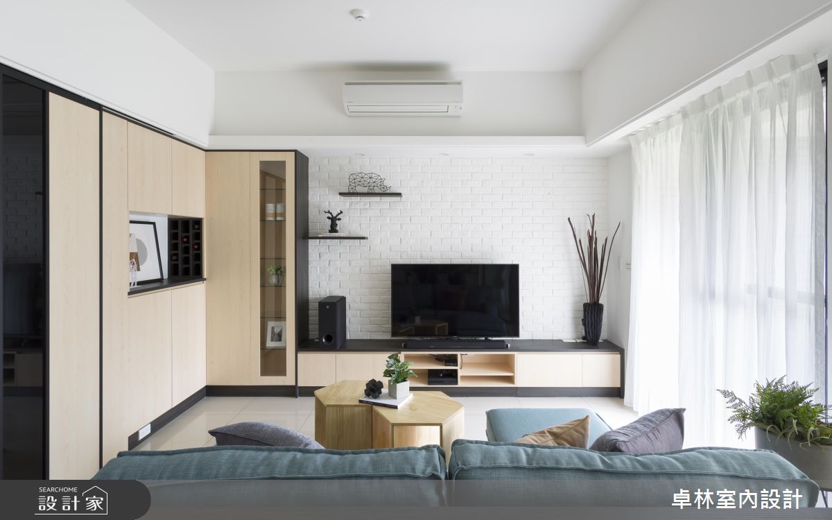 開闊通透的家屋氣息！ 樓中樓北歐風實現一家人的夢想