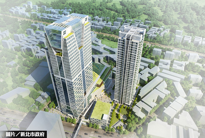 推動都更 新北市將設住都中心