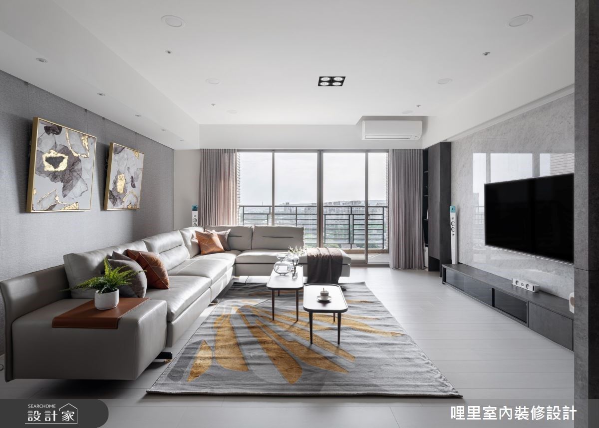 讓中古屋重獲新生！清爽灰走入一家四口的現代風親子宅