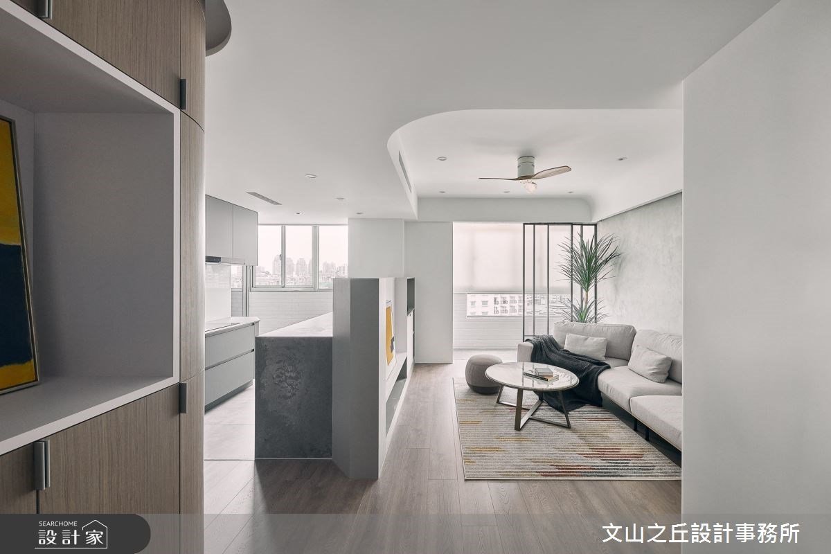 每間臥室都能看見無敵美景！老屋翻新後，變身3+1格局還擁有順暢動線