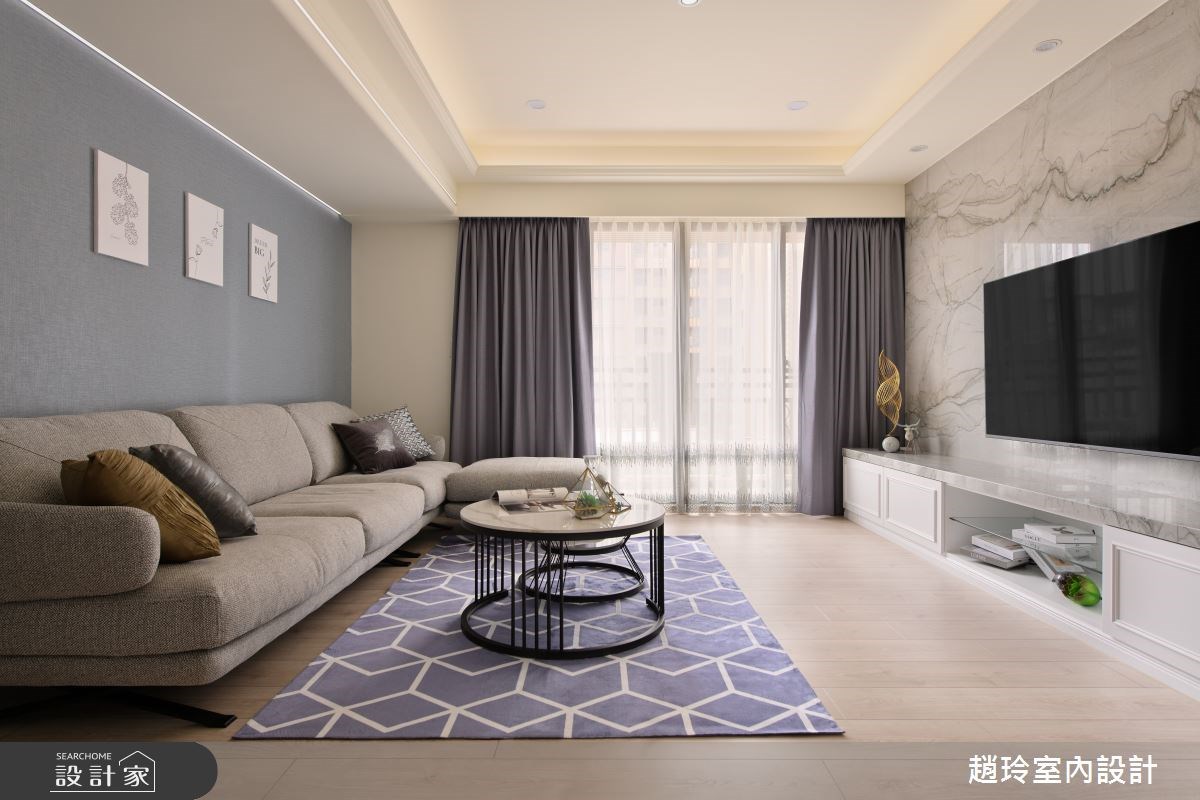 重整中古屋收納、提升舒適感！優雅新古典宅綻放迷人風情