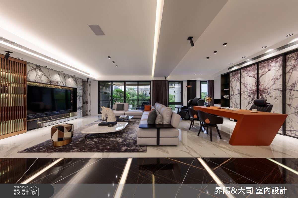 現代與奢華的嶄新呈現！光源層次打造五星頂級體驗