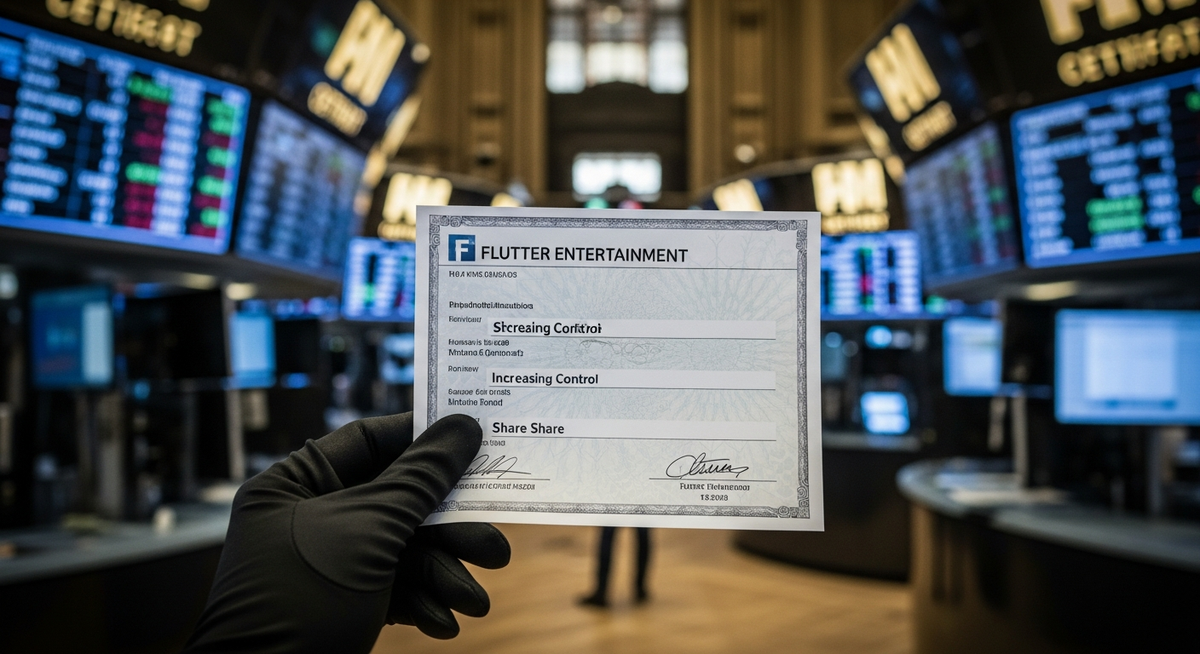 美國億萬富翁肯尼斯·達特增持 掌Flutter逾27%股權