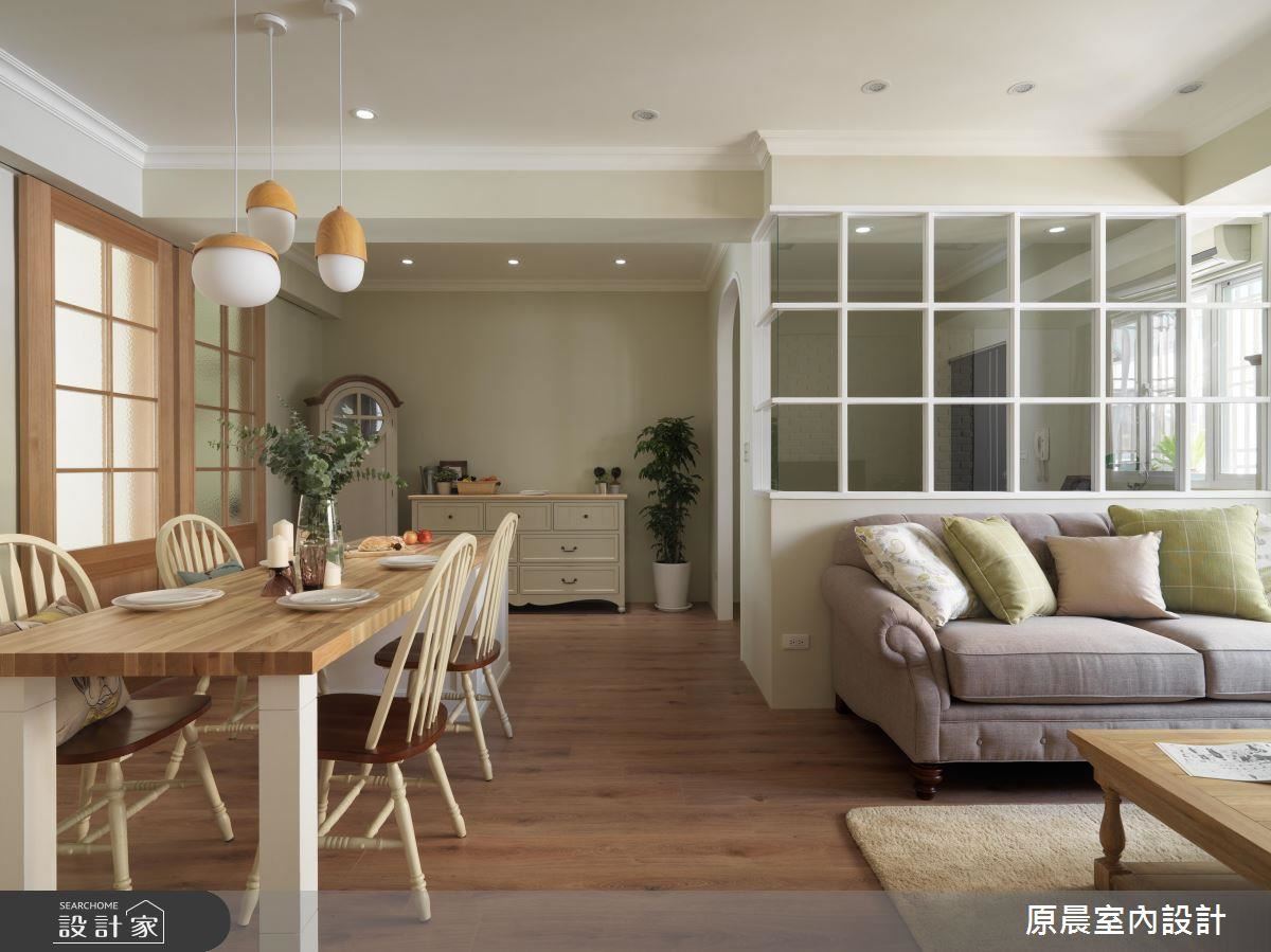 鄉村風的溫馨浪漫　宛如屋主個性展現