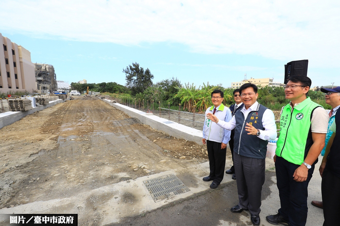 台中清水道路開闢 迎接海線建設