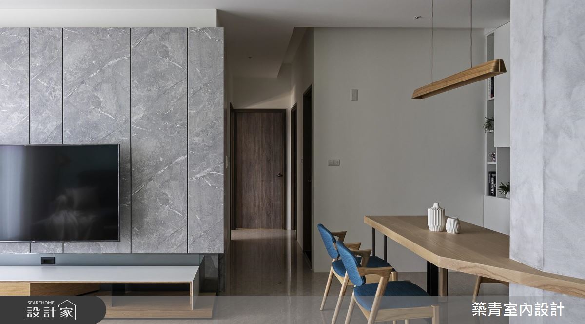 搭上斜槓熱潮！傾斜45度多元空間擘劃 讓北歐風大不同