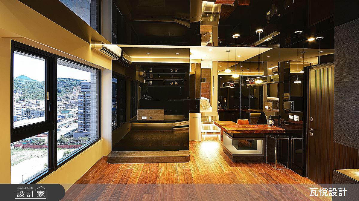 15 坪小宅是我們的豪華休息站！微醺吧檯、五星臥房應有盡有