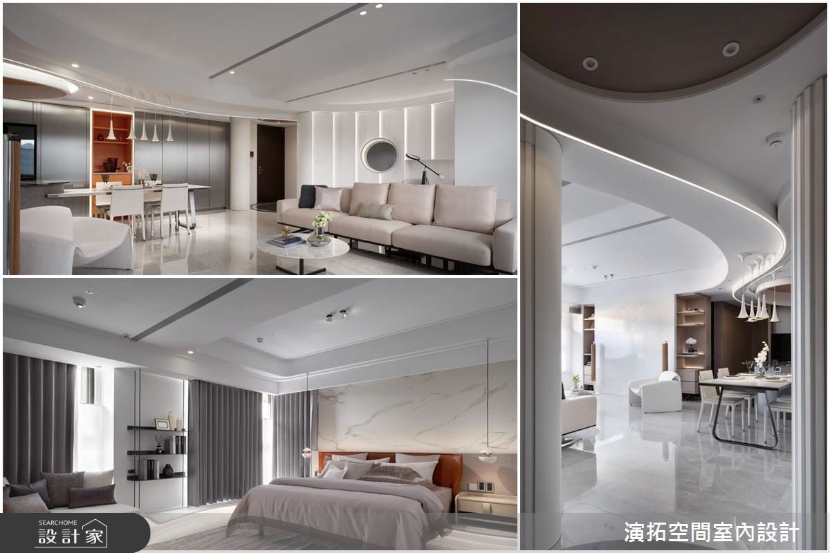 理性與感性交織理想烏托邦！專屬白衣天使們的現代藝術宅