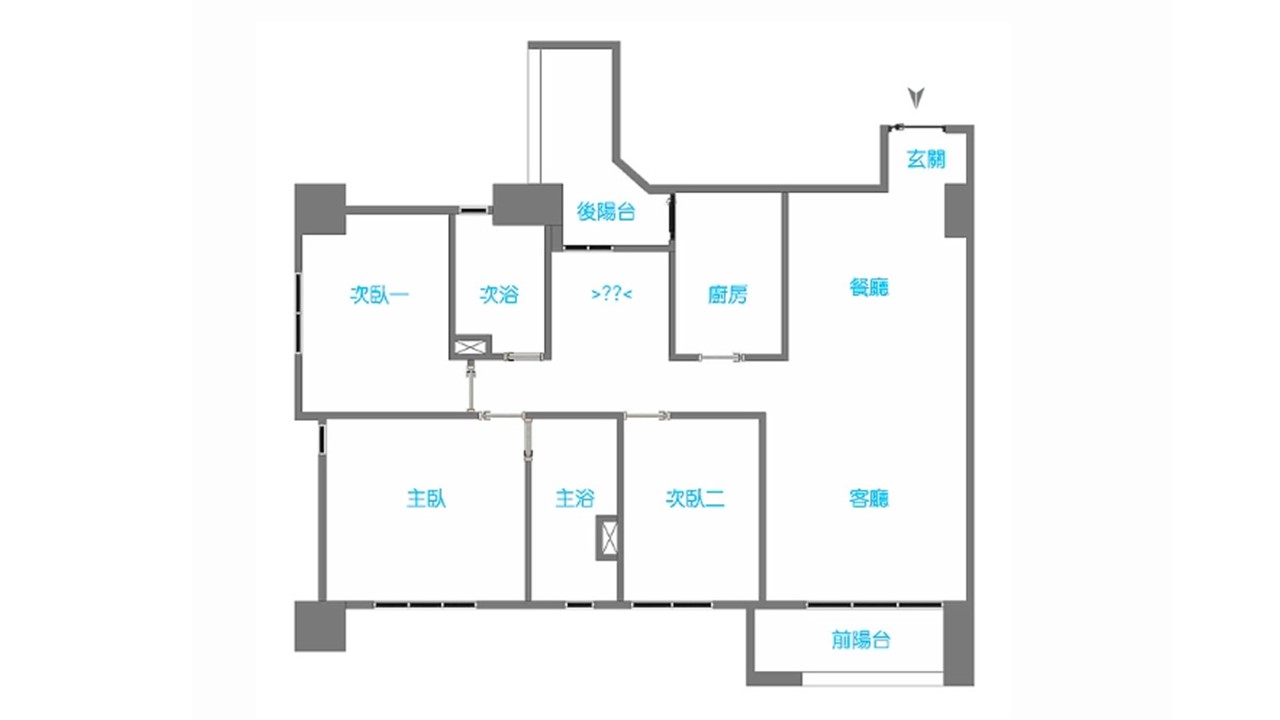 犯煞又不能敲！設計師巧思「柱子變櫃子」他讚：選擇比努力重要