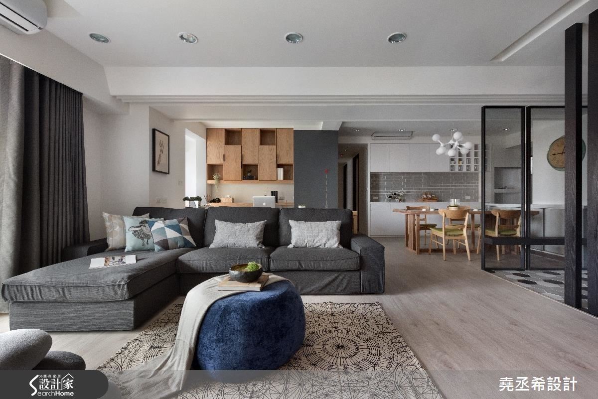 讓孩子放手玩耍的北歐舒心宅