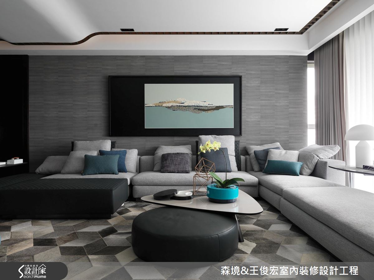 質感品味再進化！ 精彩晉升 90 坪現代豪宅氣場