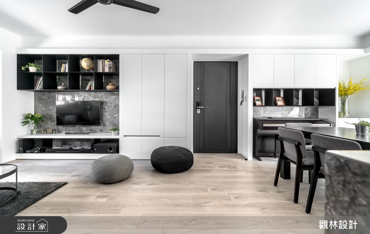 最愛現代人文簡約風 陽光與親情溫度刷新老屋風貌