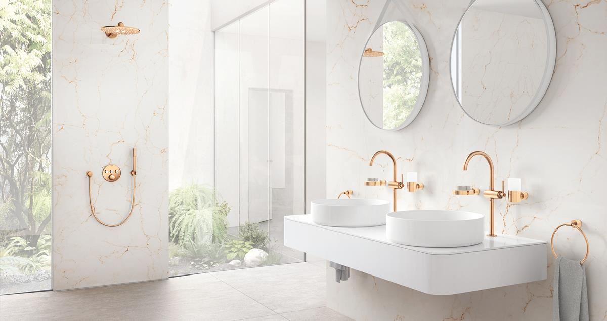 Colour Spa Time！ 享受GROHE打造繽紛雅致的梳洗樂趣