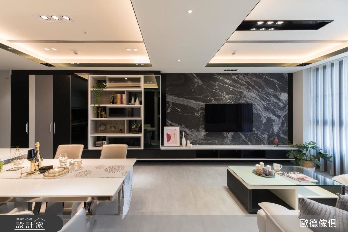 替自己訂製專屬單身宅！現代時尚元素提升質感家設計