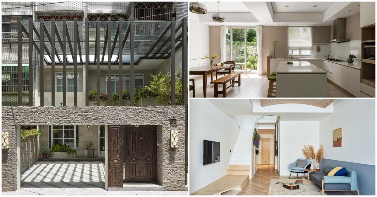 庄腳透天厝改頭換面！10 間老屋翻新變絕美透天別墅實例