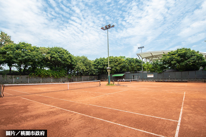 龍潭運動公園設施改善 2021年底完工