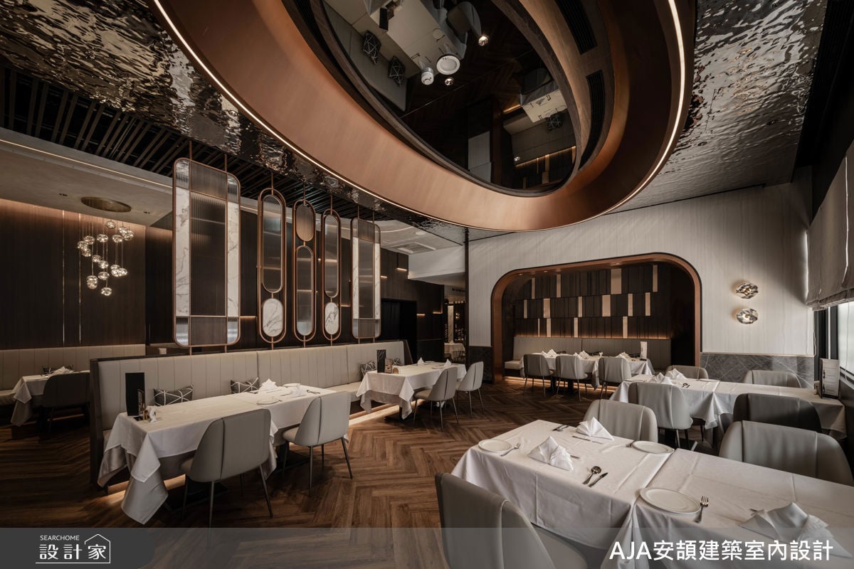 港都跨域設計地標：王品牛排高雄裕誠店｜在光影與波光間，織就「紅玫瑰...